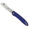 Spyderco 2024 Spyderco Roadie Lightweight Blue Slip Joint Plain SPY-C189PBL - alternate 2